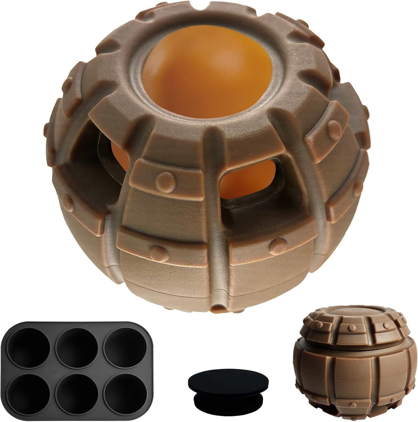 Frozen Treat Dispensing Dog Toy