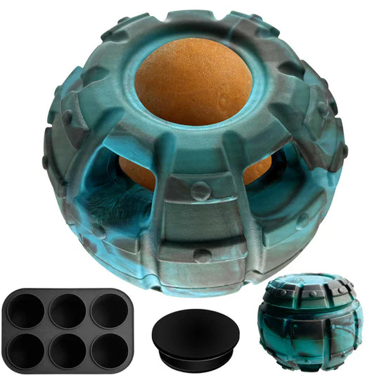 Frozen Treat Dispensing Dog Toy