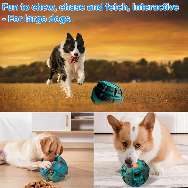 Frozen Treat Dispensing Dog Toy